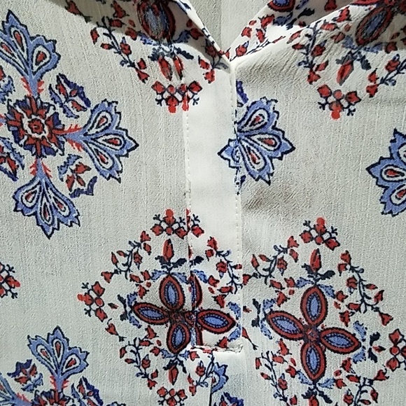 WOMENS LUCKY BRAND BOHO TASSEL TOP FREE SPIRIT FESTIVAL HIPPIE GYPSY - Picture 3 of 7